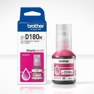 BT-D180M Original Brother Tintenflasche - Magenta