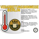 36x 11oz Sublimationsfototassen Berlin AAA - mit Sublistar® Beschichtung - Spülmaschinen geeignet - Die Profitasse im 36er Karton