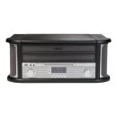 DENVER MRD-51 Plattenspieler schwarz - Radio, CD, Kassette, USB, Schallplatte