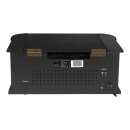 DENVER MRD-51 Plattenspieler schwarz - Radio, CD, Kassette, USB, Schallplatte