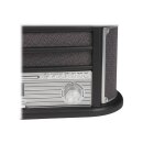 DENVER MRD-51 Plattenspieler schwarz - Radio, CD, Kassette, USB, Schallplatte
