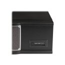 DENVER MRD-51 Plattenspieler schwarz - Radio, CD, Kassette, USB, Schallplatte