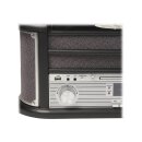 DENVER MRD-51 Plattenspieler schwarz - Radio, CD, Kassette, USB, Schallplatte