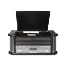 DENVER MRD-51 Plattenspieler schwarz - Radio, CD, Kassette, USB, Schallplatte