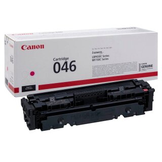 046 M magenta Canon Toner mit 2.300 Seiten Druckleistung