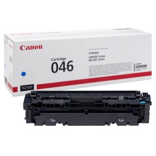 046 C cyan Canon Toner mit 2.300 Seiten Druckleistung