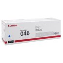 046 C cyan Canon Toner mit 2.300 Seiten Druckleistung