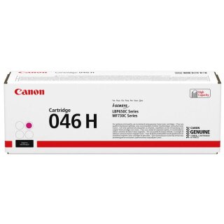 046H M XL magenta Canon Toner mit 5.000 Seiten Druckleistung