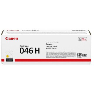 046H Y XL gelb Canon Toner mit 5.000 Seiten Druckleistung
