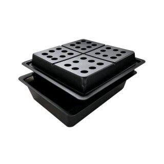 TiDis Grow – Nutriculture – Amazon Kit 50L – Einzelmodul 32 – 82 × 74 × 38,5 cm