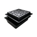 TiDis Grow – Nutriculture – Amazon Kit 50L – Einzelmodul 32 – 82 × 74 × 38,5 cm