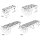 TiDis Grow – TERRA AQUATICA (GHE) – GrowStream 10 Pflanzen V2 (ex AeroFlo 10)