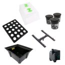 TiDis Grow – Nutriculture – X-Stream Aeroponischer Propagator – 20 Standorte