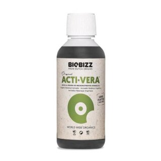 BIOBIZZ - ACTI-VERA - 1.000ML - mit Wirkstoffen aus der Aloe Vera Pflanze - Imunsystemstärkung