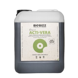 BIOBIZZ - ACTI-VERA - 20.000ML - mit Wirkstoffen aus der Aloe Vera Pflanze - Imunsystemstärkung