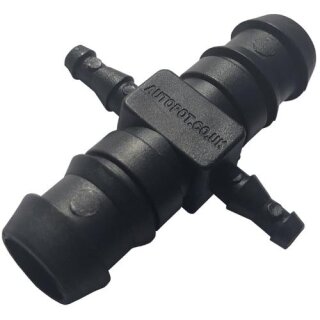 TiDis Grow – AutoPot – Kreuzverbinder 16 mm – 6 mm