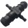 TiDis Grow – AutoPot – Kreuzverbinder 16 mm – 6 mm