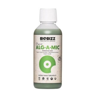 BIOBIZZ - ALG-A-MIC - 250ML - mit Wirkstoffen aus der Aloe Vera Pflanze - Pflanzengesundheit