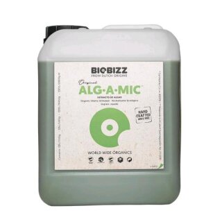BIOBIZZ - ALG-A-MIC - 10.000ML - mit Wirkstoffen aus der Aloe Vera Pflanze - Pflanzengesundheit