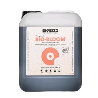 BioBizz Bio-Bloom, Blütezusatz, 5000ml - Perfekte Blüten mit Bio·Bloom