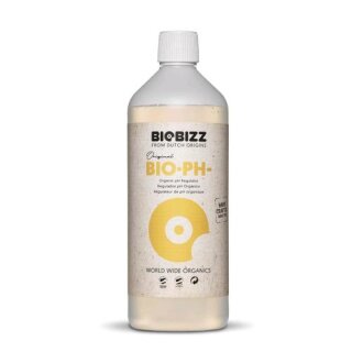 BioBizz Bio-Down, pH Regulierung, 1.000ml - 100% organische pH-Regulierung