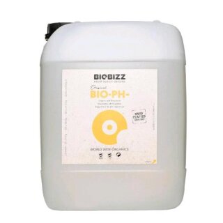 BioBizz Bio-Down, pH Regulierung, 10.000ml - 100% organische pH-Regulierung