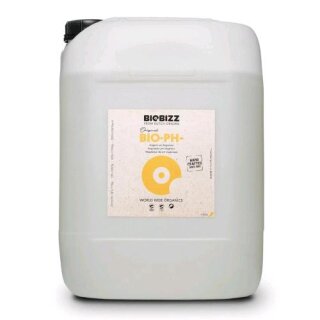 BioBizz Bio-Down, pH Regulierung, 20.000ml - 100% organische pH-Regulierung