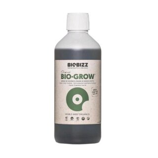 BioBizz Bio-GROW 500ml - organischer Wachstumsdünger