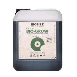 BioBizz Bio-GROW 5 Liter - organischer Wachstumsdünger