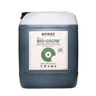 BioBizz Bio-GROW 10 Liter - organischer Wachstumsdünger