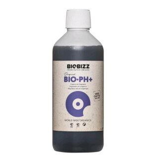BioBizz Bio-UP PH+ 500ml - pH Korrektur für 100% biologischen Anbau