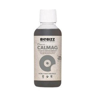 BioBizz CALMAG 250ml - Kalzium und Magnesium f.gesundes Pflanzenwachstum