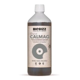 BioBizz CALMAG 1 Liter - Kalzium und Magnesium f.gesundes Pflanzenwachstum