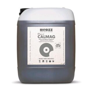 BioBizz CALMAG 10 Liter - Kalzium und Magnesium f.gesundes Pflanzenwachstum