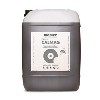 BioBizz CALMAG 20 Liter - Kalzium und Magnesium f.gesundes Pflanzenwachstum