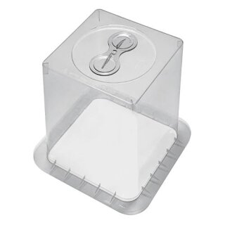 TiDis Grow – AutoPot – Transparenter Anbaudeckel für 8,5 L & 15 L Töpfe