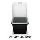 TiDis Grow – AutoPot – Transparenter Anbaudeckel für 8,5 L & 15 L Töpfe