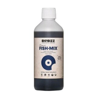 BioBizz Fish-Mix 500ml - Fördert das Wachstum von Mikroorganismen + Bakterien - Bodenverbesserer