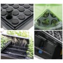 TiDis Grow – Nutriculture – X-Stream Aeroponischer Propagator – 40 Standorte