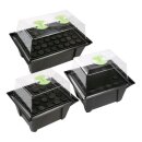 TiDis Grow – Nutriculture – X-Stream Aeroponischer Propagator – 40 Standorte