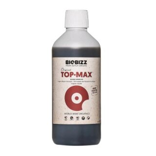 BioBizz Top Max 500ml - Blütenstimulator - Verstärkt Geschmack, Nuancen und Aroma deiner Ernte