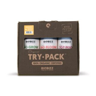 BioBizz Trypack Indoor, 3x 250ml