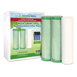 TiDis Grow – Growmax Water Ersatzfilter – Mega Grow 1000