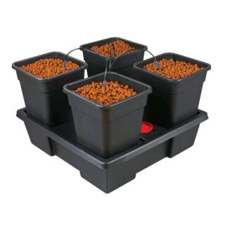 TiDis Grow – Nutriculture – Wilma Origin Large 4 – 4x 18L Töpfe