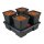 TiDis Grow – Nutriculture – Wilma Origin Large 4 – 4x 18L Töpfe