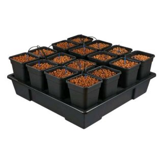TiDis Grow – Nutriculture – Wilma Origin XXL 16 – 16x 11L Töpfe