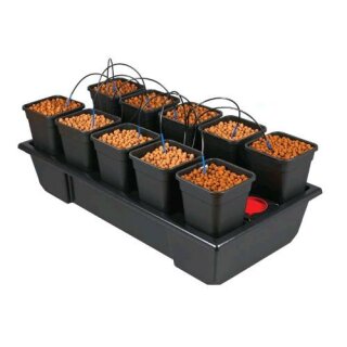 TiDis Grow – Nutriculture – Wilma Origin Klein Breit 10 – 10x 6L Töpfe