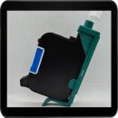 HP45 Nachfüllpack - HP45 Recyclingpatrone + Nachfüllclip + 100ml TiDis Druckertinte