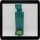 HP45 Nachfüllpack - HP45 Recyclingpatrone + Nachfüllclip + 100ml TiDis Druckertinte