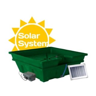 TiDis Grow – TERRA AQUATICA (GHE) – Ebb&Grow mit autonomer Solaranlage